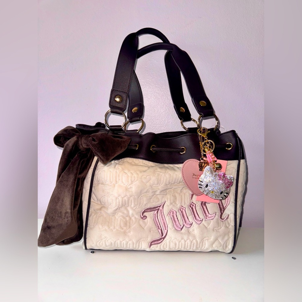Viral NWT Juicy Couture “Vintage dreams tote”